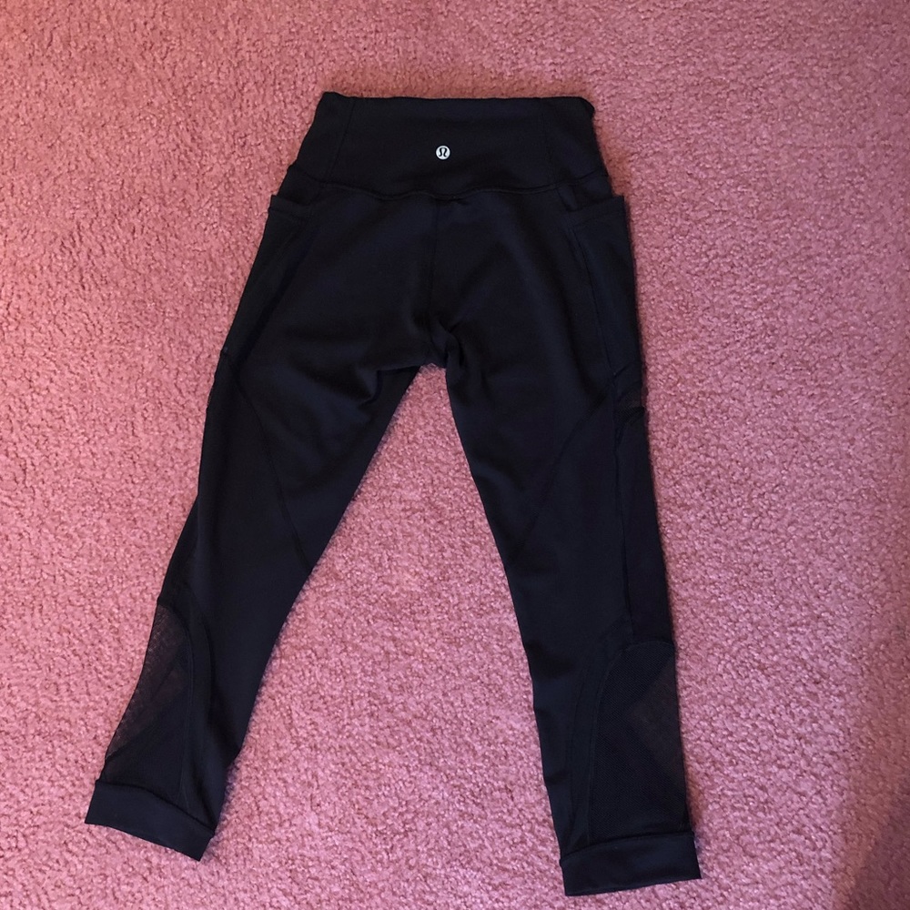 Lululemon Cropped Leggings